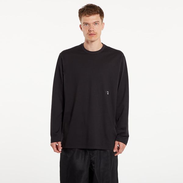 Y-3 Тениска Y-3 Relaxed Long Sleeve Tee UNISEX Black S
