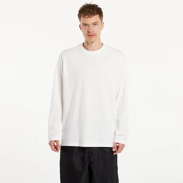 Y-3 Тениска Y-3 Relaxed Long Sleeve Tee UNISEX Core White XL