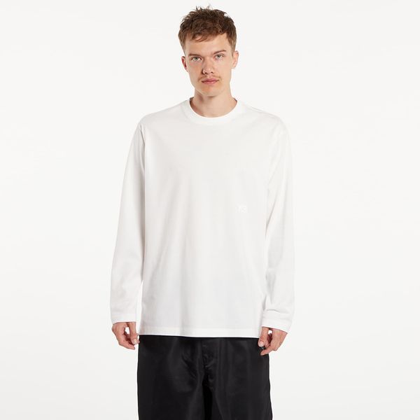 Y-3 Тениска Y-3 Relaxed Long Sleeve Tee UNISEX Core White XS