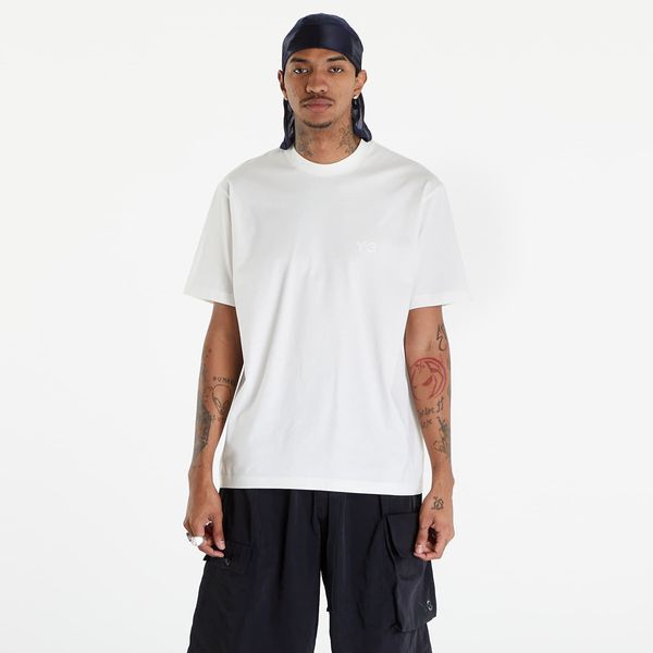 Y-3 Тениска Y-3 Relaxed Short Sleeve Tee UNISEX White M