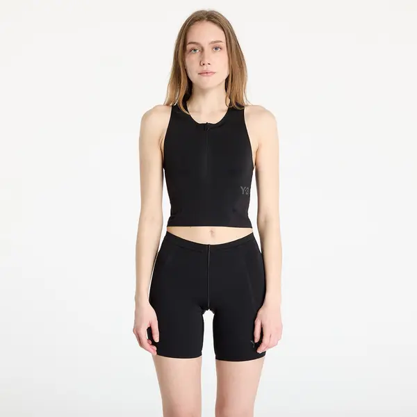 Y-3 Тениска Y-3 Running Fitted Top Black L