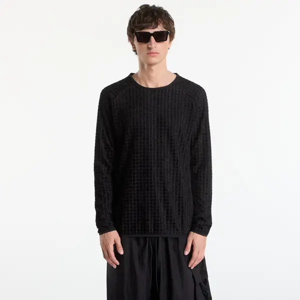Y-3 Тениска Y-3 Running Reversible Long Sleeve Black L