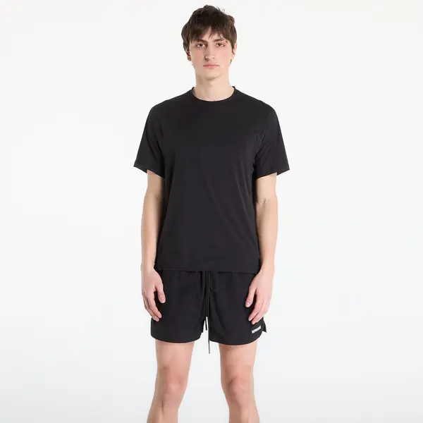 Y-3 Тениска Y-3 Running Short Sleeve T-Shirt Black L
