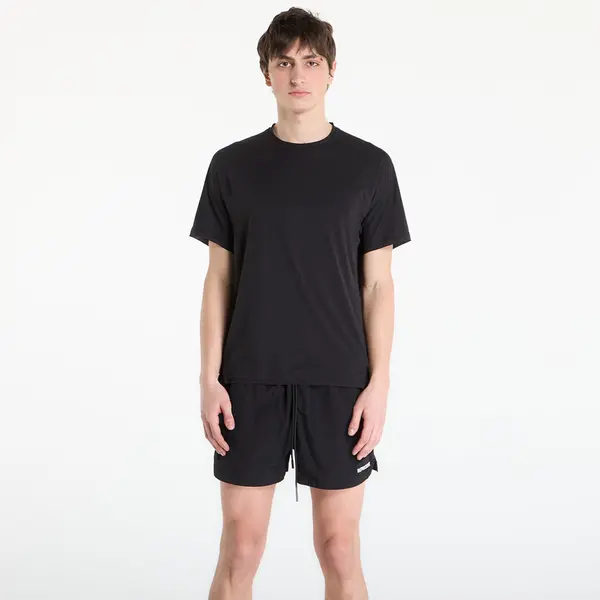 Y-3 Тениска Y-3 Running Short Sleeve T-Shirt Black L