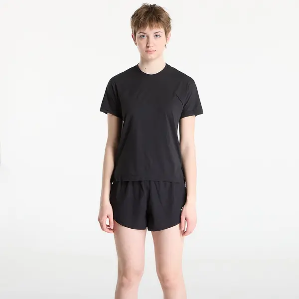 Y-3 Тениска Y-3 Running Short Sleeve T-Shirt Black M