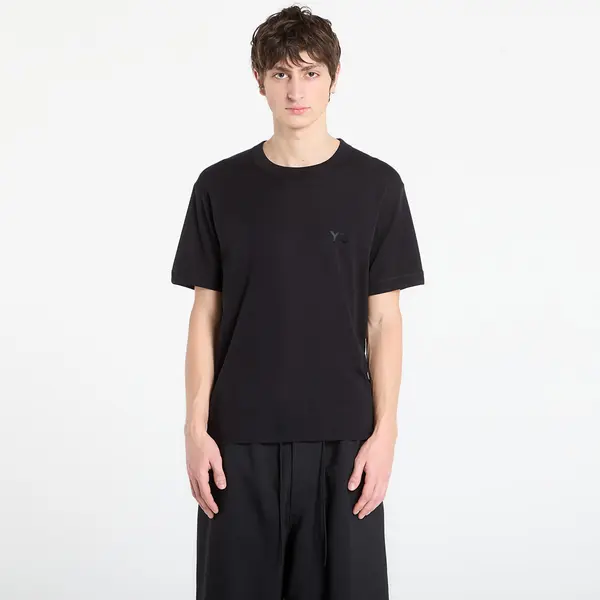 Y-3 Тениска Y-3 Slim Short Sleeve T-Shirt Black M