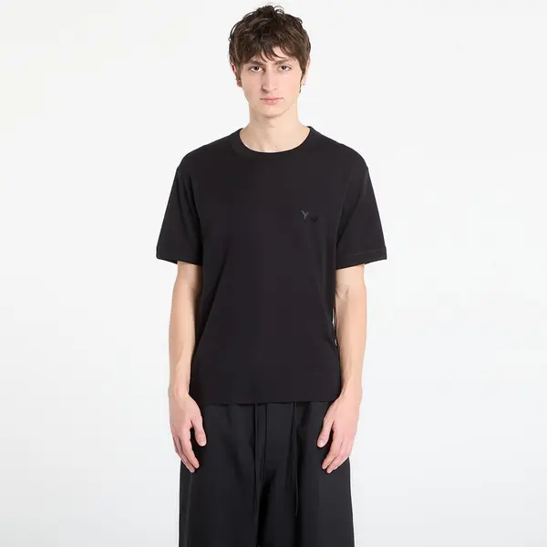 Y-3 Тениска Y-3 Slim Short Sleeve T-Shirt Black M