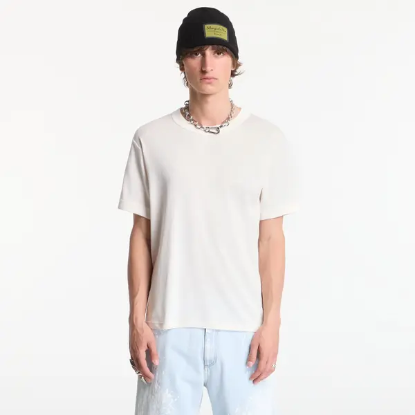 Y-3 Тениска Y-3 Slim Short Sleeve T-Shirt UNISEX Chalk White S