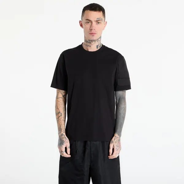 Y-3 Тениска Y-3 Utility Short Sleeve T-Shirt Black M