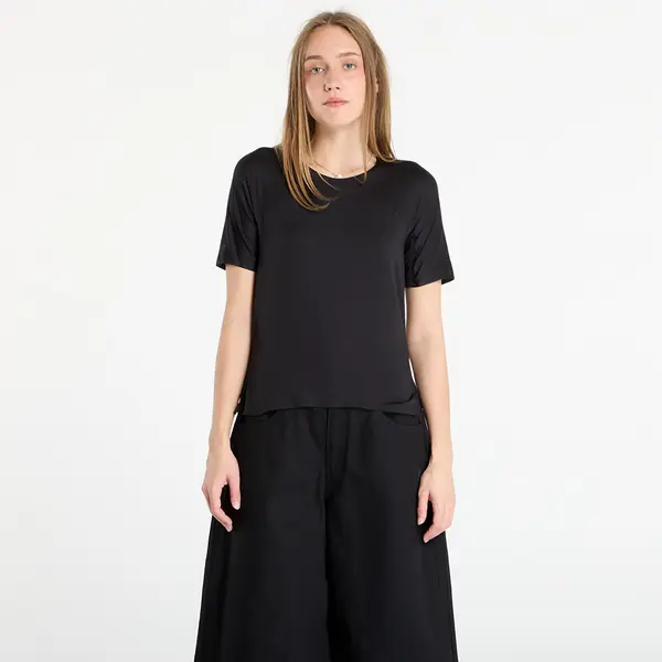 Y-3 Тениска Y-3 W Run Ss Tee Black XS/30