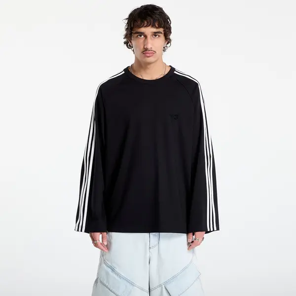 Y-3 Тениска Y-3 Wire Long Sleeve Tee UNISEX Black M
