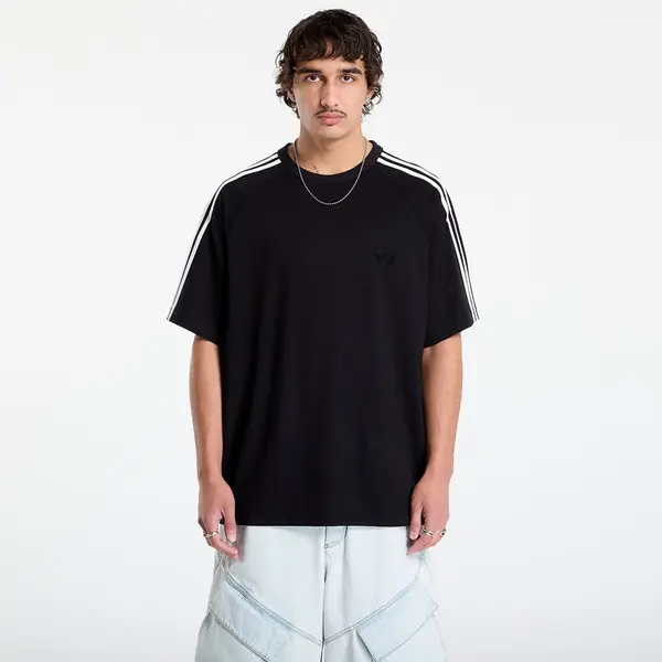 Y-3 Тениска Y-3 Wire T-Shirt UNISEX Black L