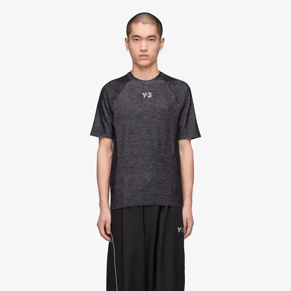 Y-3 Тениска Y-3 x Mercedes-AMG PETRONAS Formula One Team Engineered T Shirt Black L