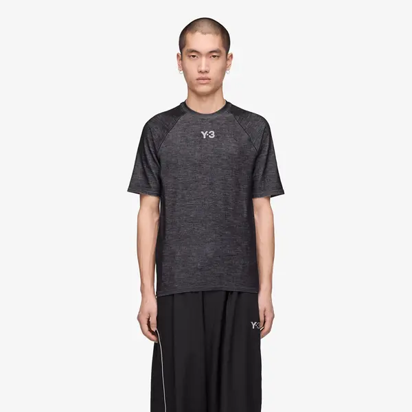 Y-3 Тениска Y-3 x Mercedes-AMG PETRONAS Formula One Team Engineered T Shirt Black S