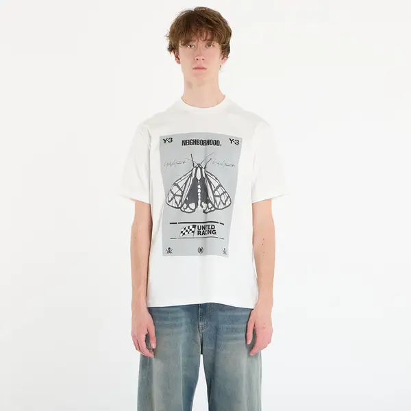 Y-3 Тениска Y-3 x Neighborhood Graphic Tee UNISEX Core White XS