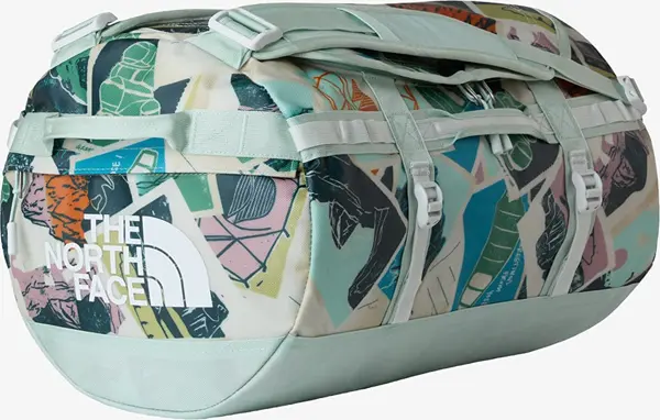 The North Face The North Face Base Camp Duffel - S Opal Frost TNF Postcards Print/ Opal Frost-Pearl Stone Universal