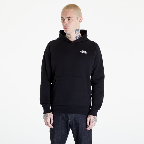 The North Face The North Face Raglan Red Box Hoodie Black