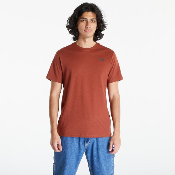 The North Face The North Face Redbox Celebration Tee Brandy Brown