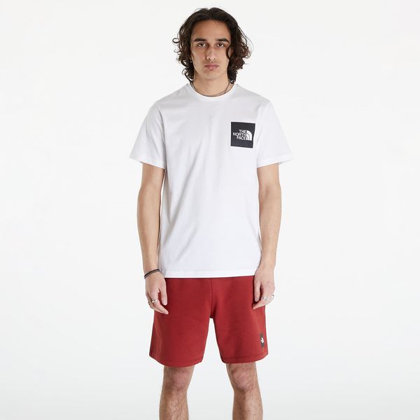 The North Face The North Face Short Sleeve Fine Tee TNF White