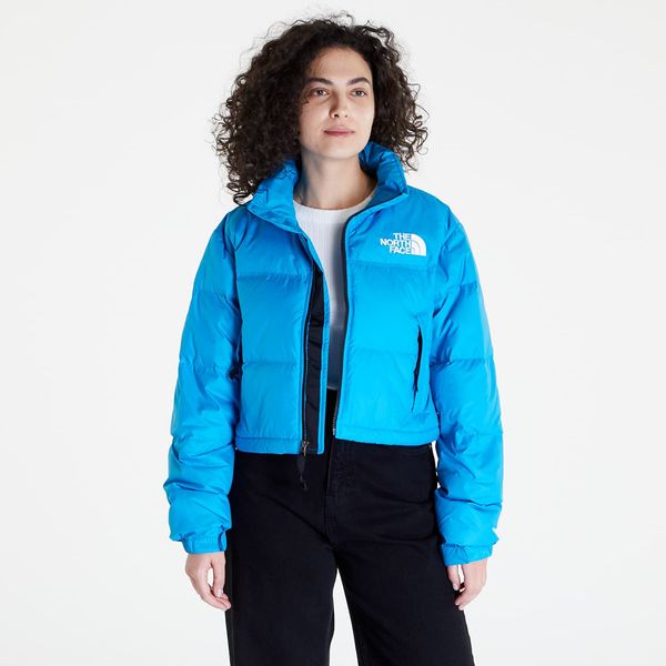 The North Face The North Face Nuptse Short Jacket Acoustic Blue