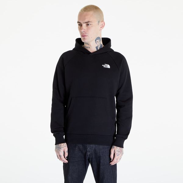The North Face The North Face Raglan Red Box Hoodie Black