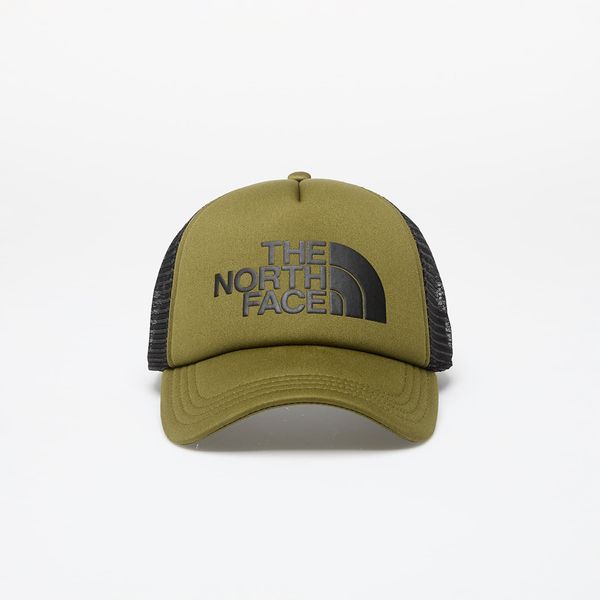 The North Face The North Face Tnf Logo Trucker Cap Forest Olive/ TNF Black
