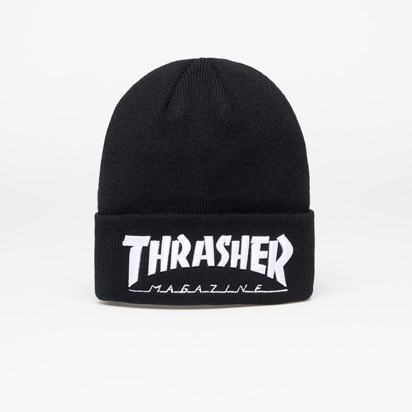 Thrasher Thrasher Embroidered Logo Beanie Black / White