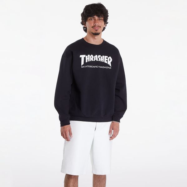 Thrasher Thrasher Skate Mag Crewneck Black S