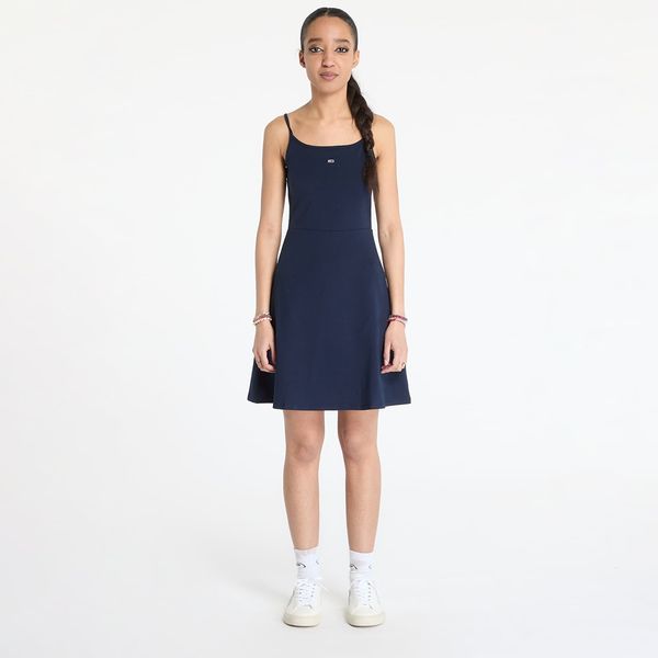 Tommy Hilfiger Tommy Jeans Essential Strap Dress Blue M