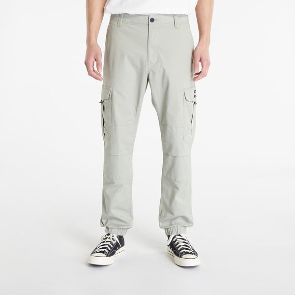 Tommy Hilfiger Tommy Jeans Ethan Washed Cargo Pants Faded Willow