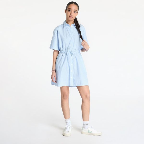 Tommy Hilfiger Tommy Jeans Mini Stripe Shirt Blue XS