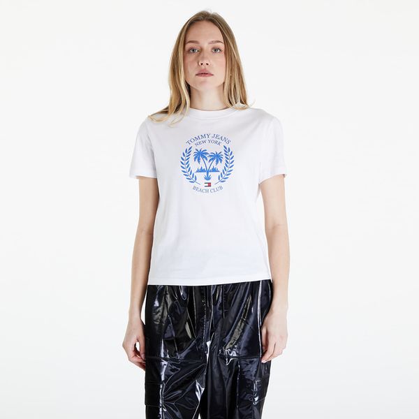 Tommy Hilfiger Tommy Jeans Prep Luxe Tee White