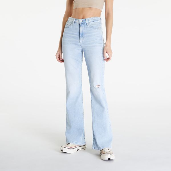 Tommy Hilfiger Tommy Jeans Sylvia High Rise Skinny Flared Jeans Denim Light