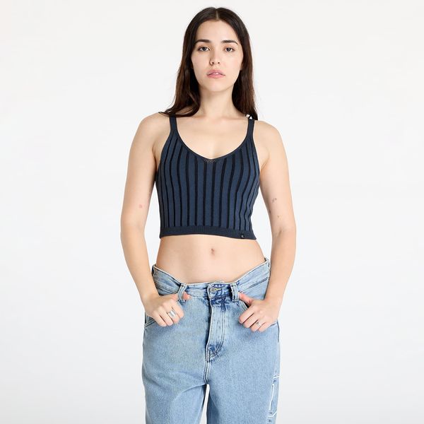Calvin Klein Топ Calvin Klein Jeans Plated Sweater Bralette Blue M