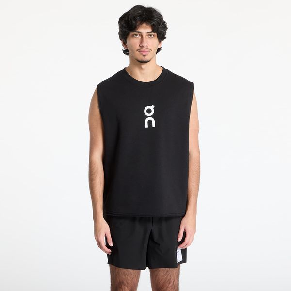 On Топ On Club Crew Crop Black L