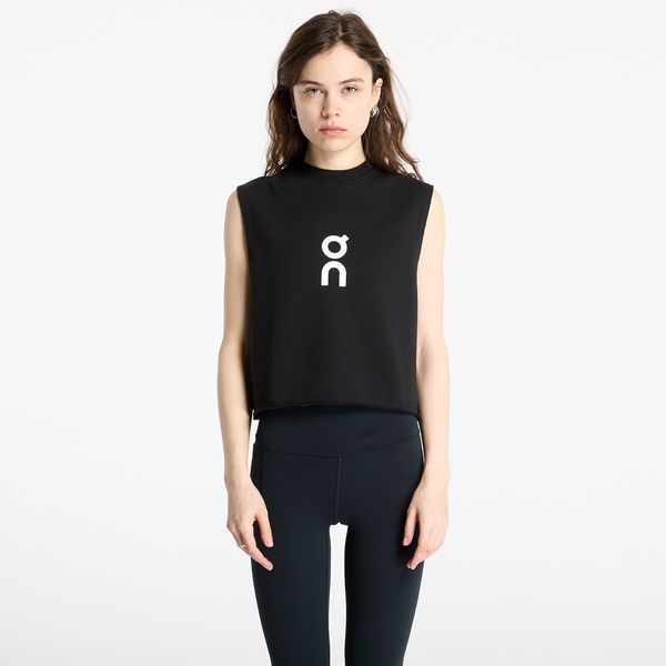 On Топ On Club Crew Crop Black M