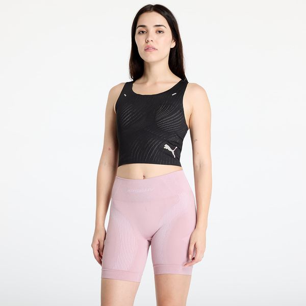 Puma Топ PUMA Run Ultraspun Crop Top W Black XS