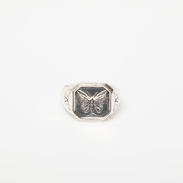 TwoJeys TwoJeys Butterfly Effect Ring Silver 58 mm