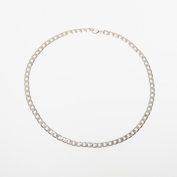 TwoJeys TwoJeys Cuban Chain Silver Universal