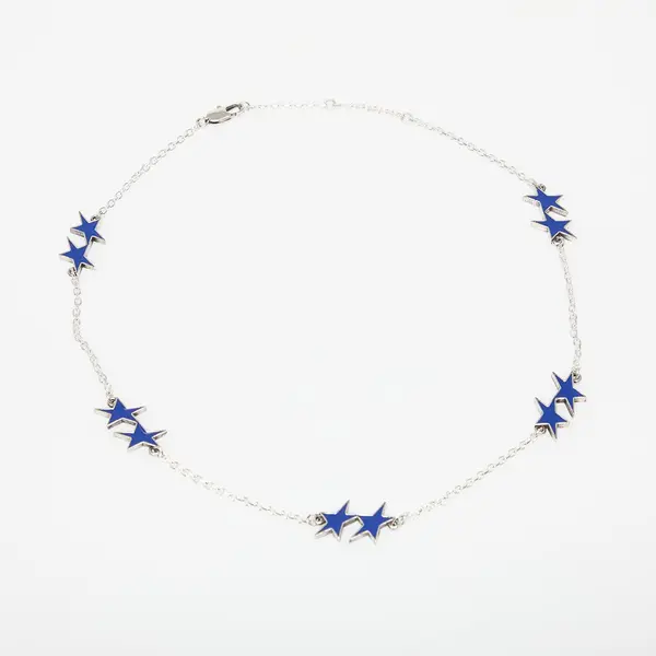 TwoJeys Twojeys Enameled Icon Necklace Silver Universal