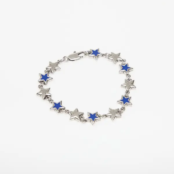 TwoJeys Twojeys Enameled Stars Bracelet Silver 17 cm