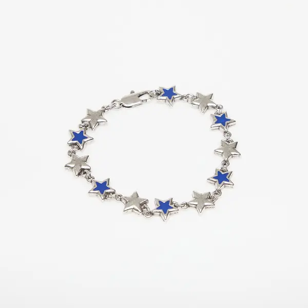 TwoJeys Twojeys Enameled Stars Bracelet Silver M