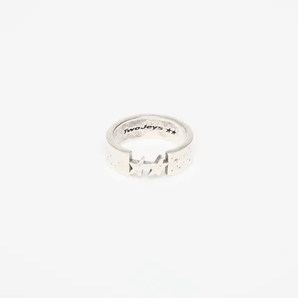 TwoJeys Twojeys Icon 01 Ring Silver 48 mm