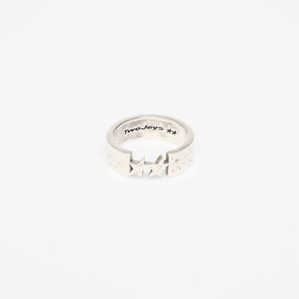 TwoJeys Twojeys Icon 01 Ring Silver 56 mm