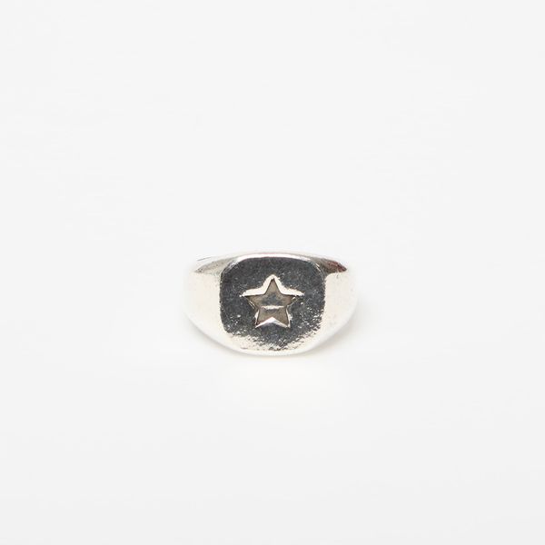 TwoJeys TwoJeys Star Signet Silver 58 mm
