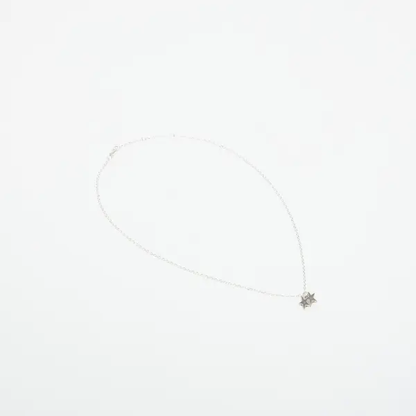 TwoJeys Twojeys Tilted Necklace Silver Universal