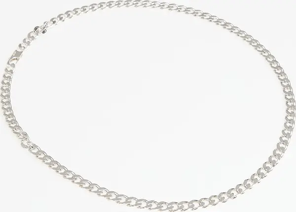 TwoJeys TwoJeys Unstoned Cuban Chain Silver Universal