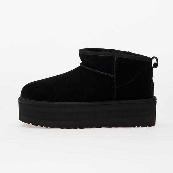 UGG UGG W Classic Ultra Mini Platform Black