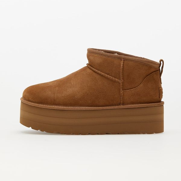 UGG UGG W Classic Ultra Mini Platform Chestnut