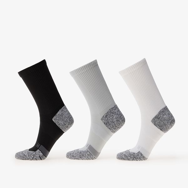 Under Armour Under Armour AD Pro Mid Socks 3-Pack Black S